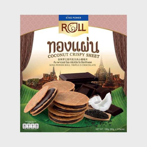 Kingpower roll金保罗三层夹心椰卷片180g