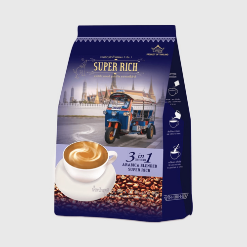 he coffee house泰国咖啡屋阿拉比卡香滑三合一速溶咖啡500g