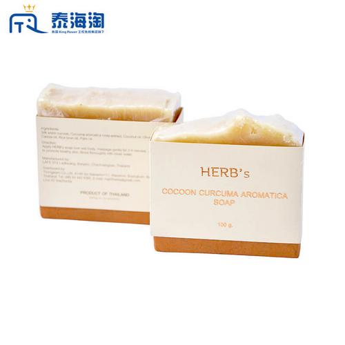 HERB姜黄蚕丝精油皂100g