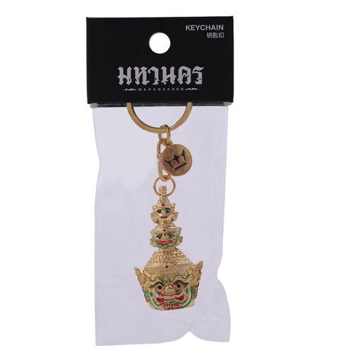 KINGPOWER立体钢制十面鬼王钥匙扣