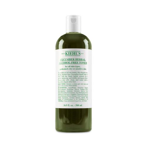 科颜氏 KIEHL'S 黄瓜植萃爽肤水 500ml【618限定】