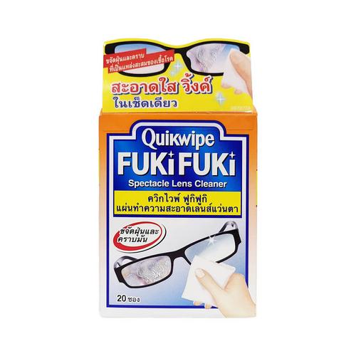 小林制药QUICKWIPE超细纤维眼镜清洁纸眼镜布20片/每盒