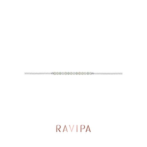 RAVIPA 象神海蓝宝手链