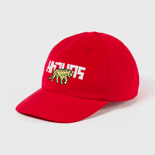 MAHANAKHON金虎系列红色棒球帽