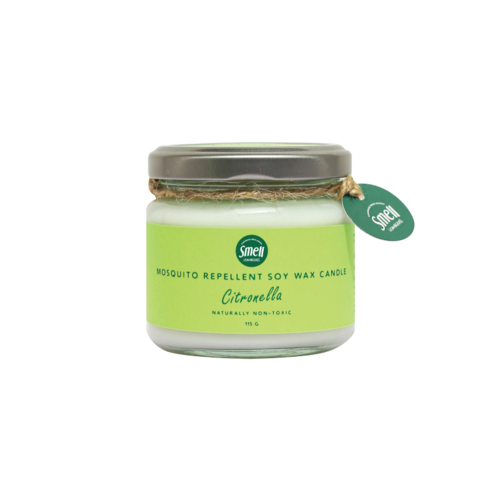 SMELL LEMONGRASS香茅大豆蜡烛 115 g.