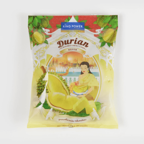 KING POWER SELECTION天然榴莲糖（60颗/袋）
