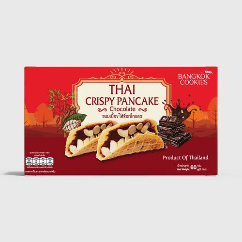 BANGKOK COOKIES巧克力味薄煎饼60g