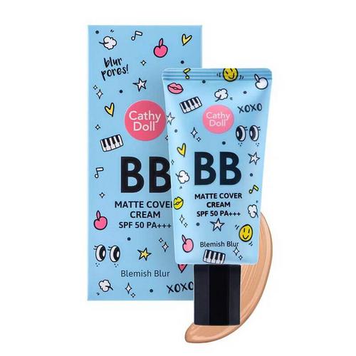 CATHY DOLL BB霜 SPF50 PA+++ 50ml 2 MEDIUM  Beige