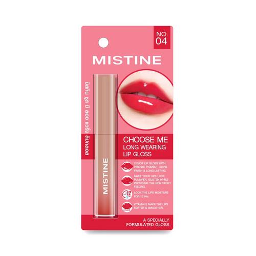 MistineCHOOSE ME LONG WEARING唇釉 04