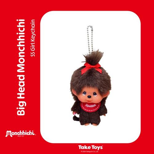 Monchhichi蒙奇奇大头GIRL SS