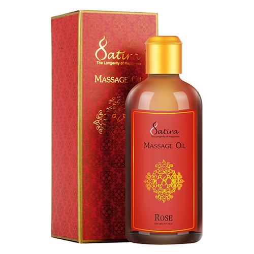 SATIRA玫瑰按摩精油100ml