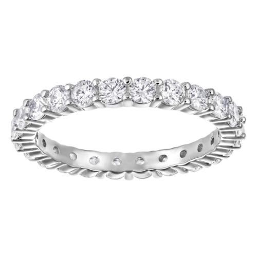 【国际品牌】SWAROVSKI施华洛世奇维托雷白色镀铑水晶戒指48