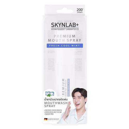 SKYNLAB 高级清新口气喷雾 10ml 清新薄荷味