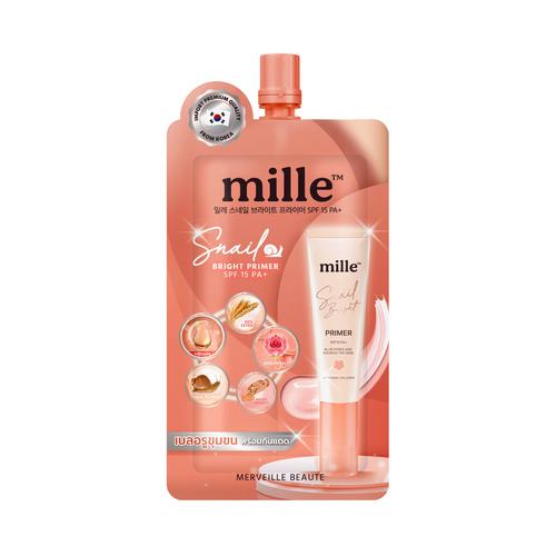 MILLE 蜗牛焕亮妆前乳 SPF15 PA+（小样）6克