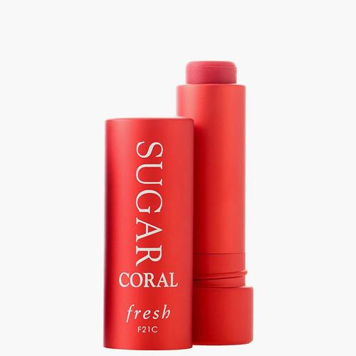 馥蕾诗 FRESH 澄糖滋养护唇膏 (珊瑚红) SPF15 4.3g