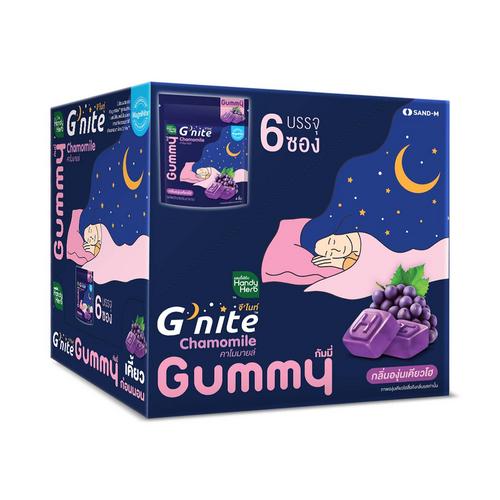HANDY HERB Gnite助眠软糖24g*6
