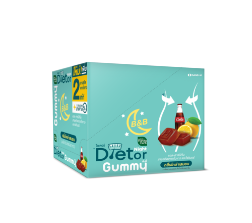 HandyHerb Dietor 夜间控体软糖（33克 x 6袋）