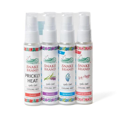 SNAKE BRAND清凉喷雾30ML*4