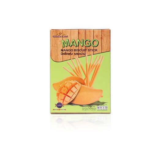 Golden land芒果味饼干棒120g