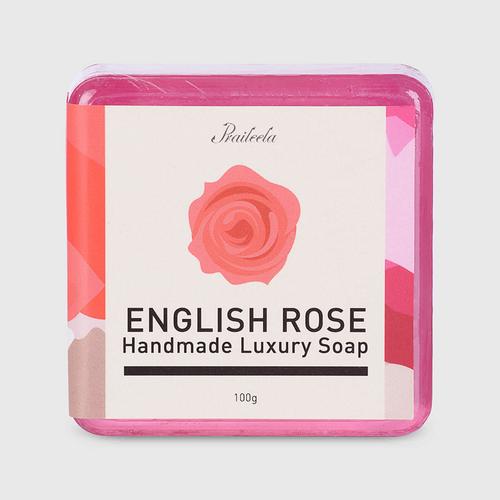 【直邮】PRAILEELA 英国玫瑰香皂100克