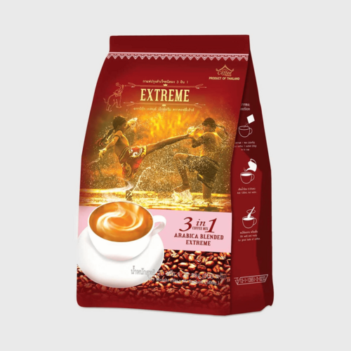 The coffee house咖啡屋阿拉比卡香浓三合一速溶咖啡500g