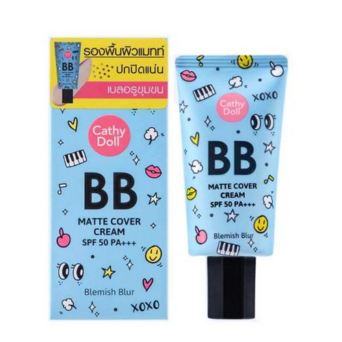 CATHY DOLL BB霜 SPF50 PA+++ 50ml 1 Light Beige