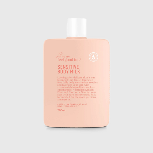 WE ARE FEEL GOOD INC敏感肌身体乳200ml