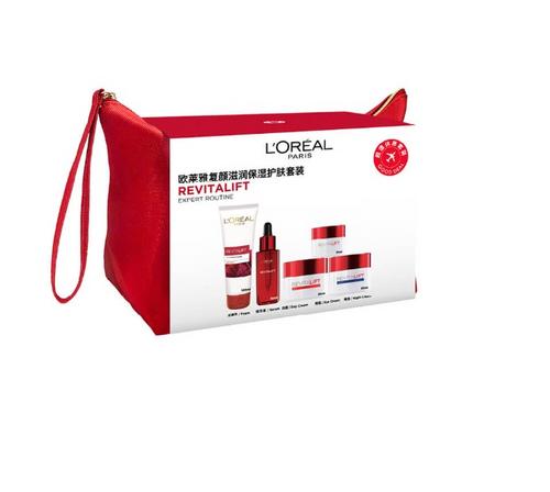 L’ORÉAL Paris欧莱雅复颜抗皱套装