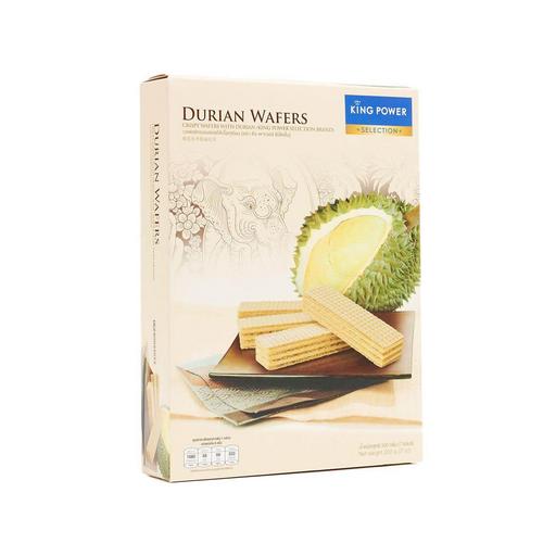 KINGPOWER王权免税榴莲味威化饼200g