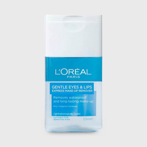 巴黎欧莱雅 L’ORÉAL PARIS 温和眼部及唇部卸妆液 125ml