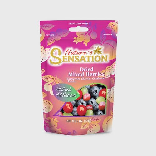 NATURE'S SENSATION混合莓果干170g