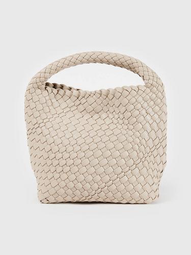 SUGAR MONDAYPiper Tote 迷你单肩包-米色