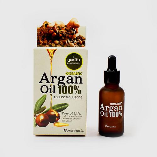 Phutawan 天然有机100%摩洛哥坚果油30ml