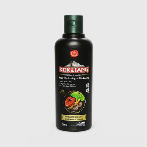 KOKLIANG国联黑发护理草药洗发水200ml