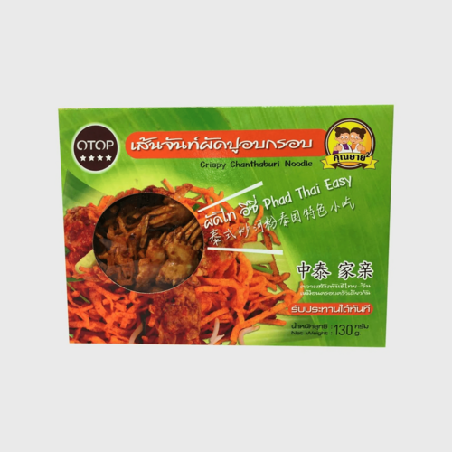 OTOP KHUN YAAI泰国冬阴功即食小海鲜130g