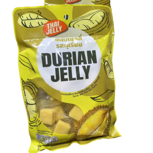 THAI JELLY榴莲果冻软糖146g*4