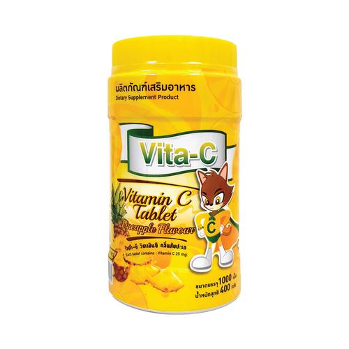 VITA-C菠萝味维生素C咀嚼片1000片
