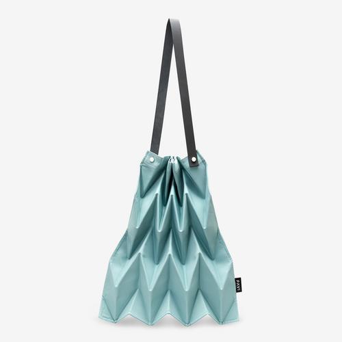 PAVI STUDIO W-Pleat Tote包 - 淡蓝色