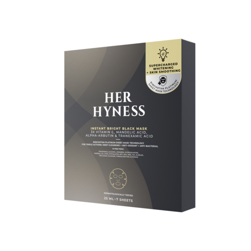 HERHYNESS亮白黑面膜盒7片