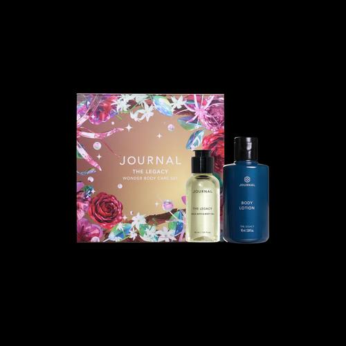 JOURNAL 二合一身体油和身体乳套装礼盒装 The Legacy