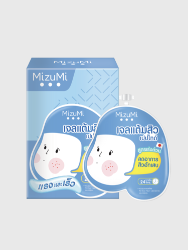 MIZUMI 急效祛痘凝胶 4g(6片装)