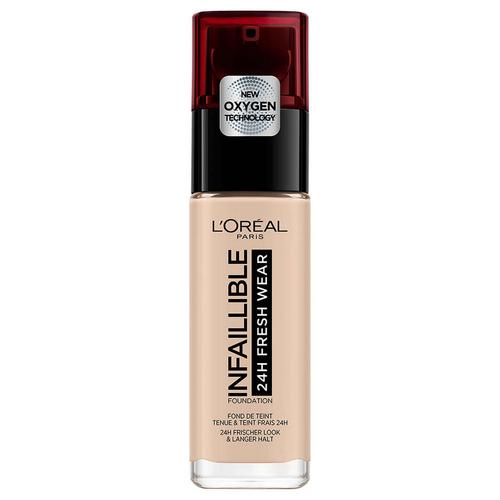 巴黎欧莱雅 L'ORÉAL PARIS 恒放溢彩持妆粉底液 30ml 红帽子 - 15