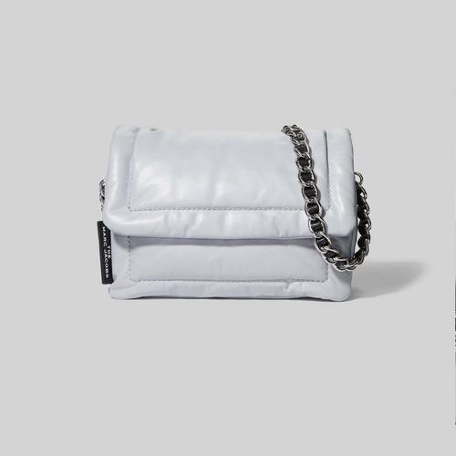 Marc Jacobs马克雅各布紫灰枕头包