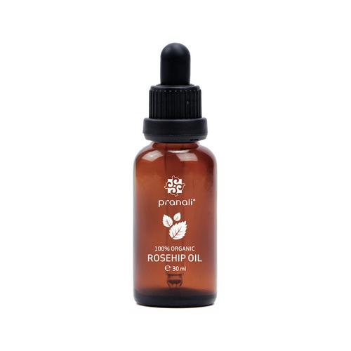 Pranali百分百纯天然玫瑰面部精油30ml