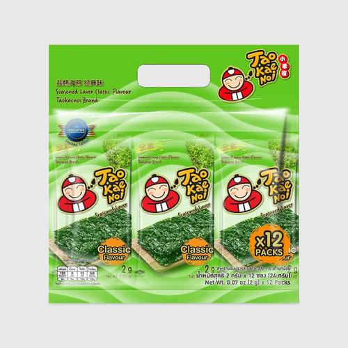 TaoKaeNoi炙烤鱿鱼味海苔72g