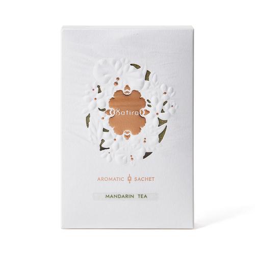 SATIRA橘子茶香包40G