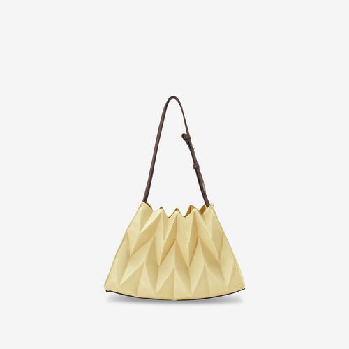 PAVI STUDIO W-Gyoza Shoulder Bag - Butter