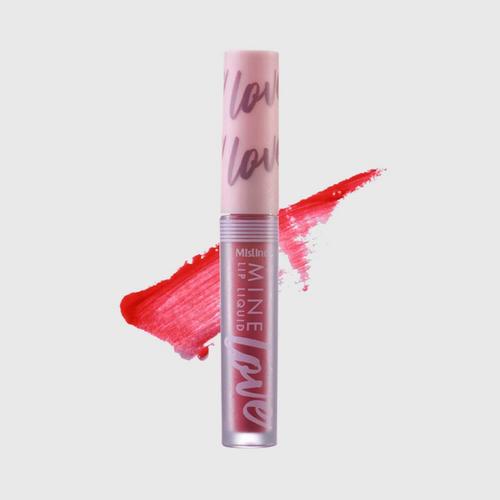 Mistine  Mine Love Lip Liquid唇釉1.8g No.01 pink lake