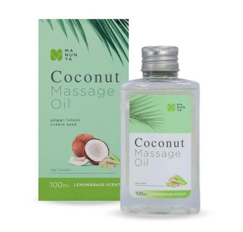 MANUNYA椰油基底柠檬草按摩油100ml