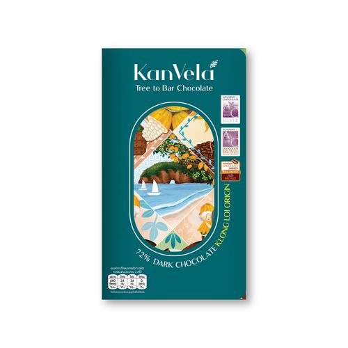 KANVELA CHOCOLATE 70% 巴蜀府邦沙潘县黑巧克力 60g